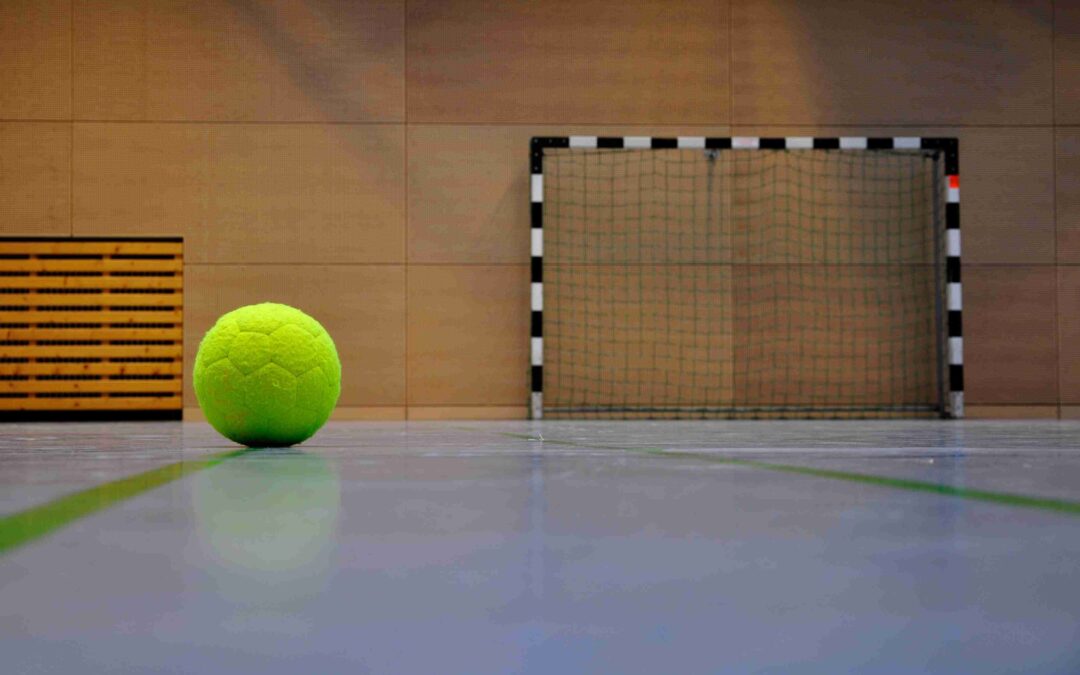 F Jugend startet auf dem Plat